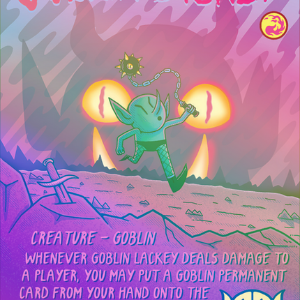 Goblin Lackey (Borderless) [Secret Lair Drop] Foil
