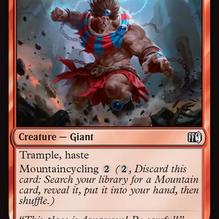 Hill Gigas [FINAL FANTASY] Foil