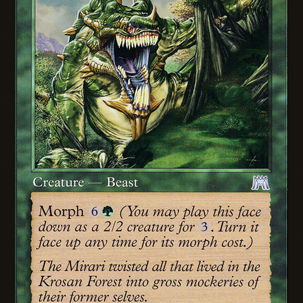 Towering Baloth [Onslaught]