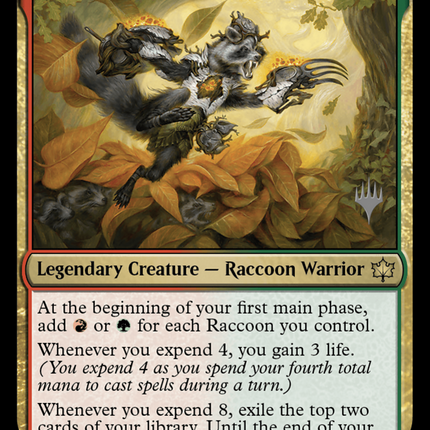 Muerra, Trash Tactician [Bloomburrow Promos] Foil