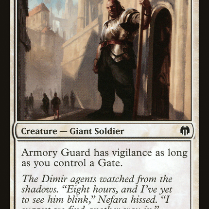 Armory Guard [Duel Decks: Heroes vs. Monsters]