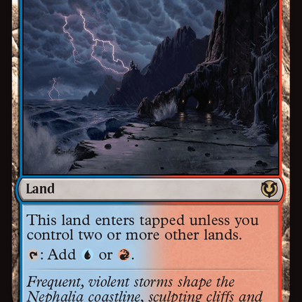 Stormcarved Coast [Innistrad Remastered]