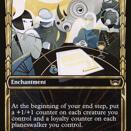 Brokers Ascendancy (Showcase) [Streets of New Capenna]