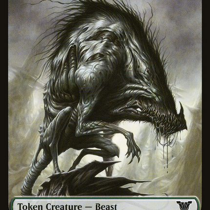 Beast [Neon Dynasty Commander Tokens]