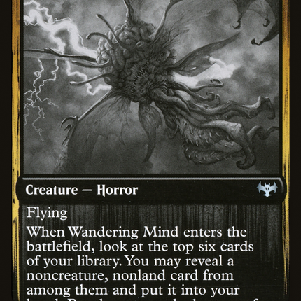 Wandering Mind [Innistrad: Double Feature]