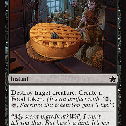 Bake into a Pie [Foundations] Foil