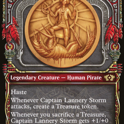 Captain Lannery Storm (Showcase) [Multiverse Legends]