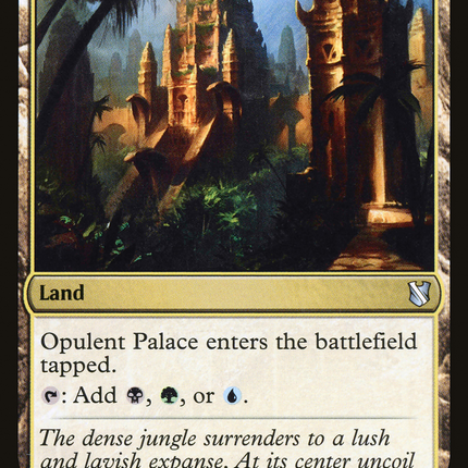Opulent Palace [Commander 2019]