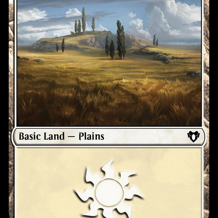 Plains (783) [Commander Masters]