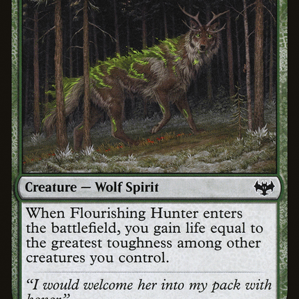 Flourishing Hunter [Innistrad: Crimson Vow]