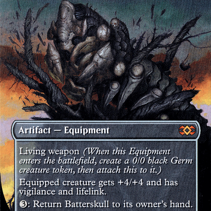 Batterskull (Borderless) [Double Masters]