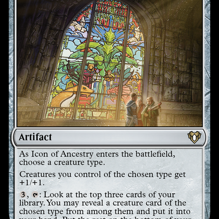 Icon of Ancestry [Commander Masters]