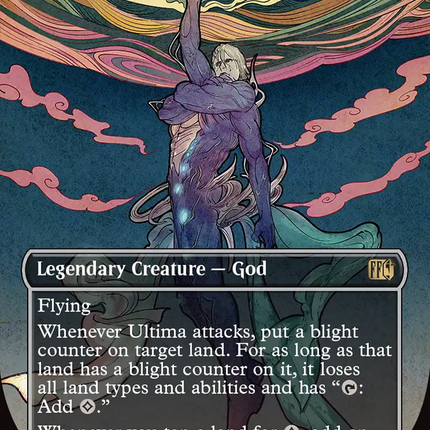 Ultima, Origin of Oblivion (Borderless) [FINAL FANTASY]