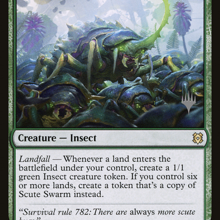 Scute Swarm [Zendikar Rising Promos]