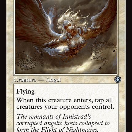 Subjugator Angel (Retro Frame) [Innistrad Remastered] Foil