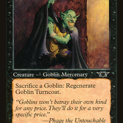 Goblin Turncoat [Legions]
