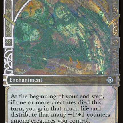 Feast of the Victorious Dead (Showcase) [March of the Machine: The Aftermath] Halo Foil