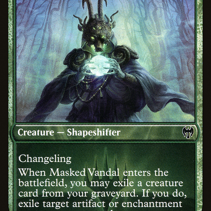 Masked Vandal [Kaldheim]