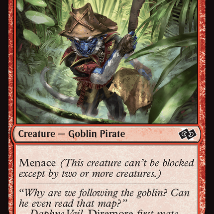 Goblin Trailblazer [Foundations Jumpstart] Foil