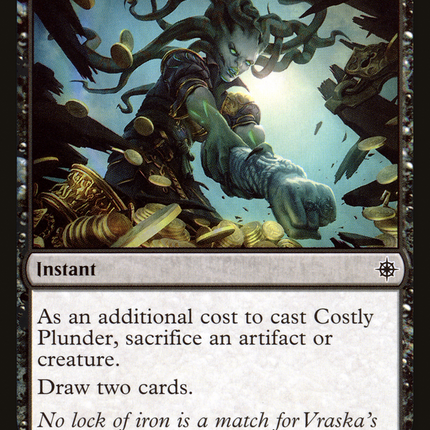 Costly Plunder [The List]