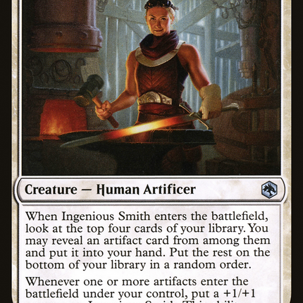 Ingenious Smith [Adventures in the Forgotten Realms]