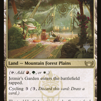 Jetmir's Garden [Streets of New Capenna Promos]