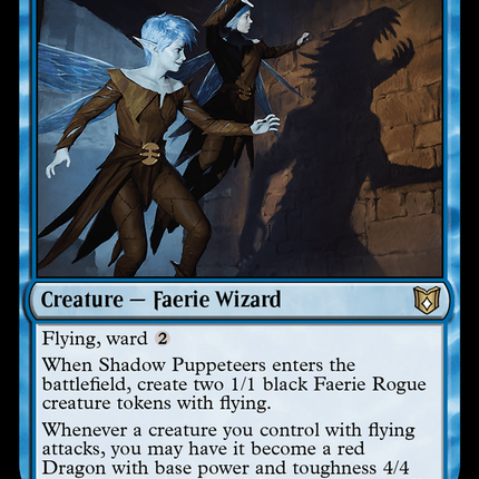 Shadow Puppeteers [Wilds of Eldraine Commander]