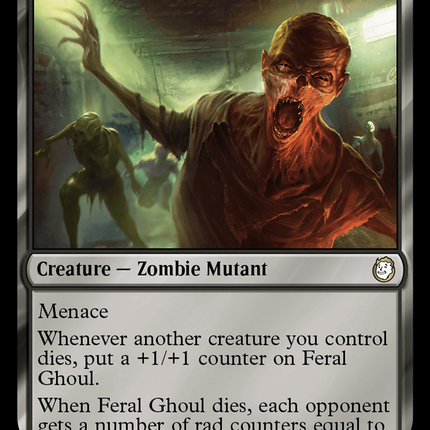 Feral Ghoul [Fallout] Surge Foil