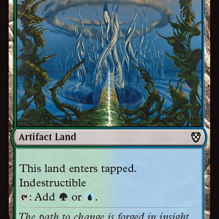 Tanglepool Bridge [Commander: Aetherdrift]