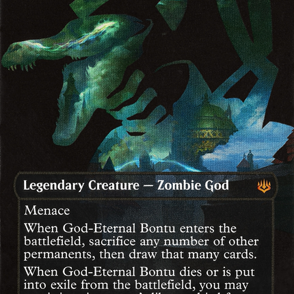 God-Eternal Bontu [San Diego Comic-Con 2019]