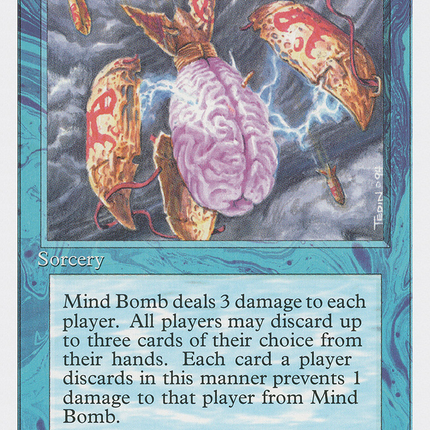 Mind Bomb [Fourth Edition]