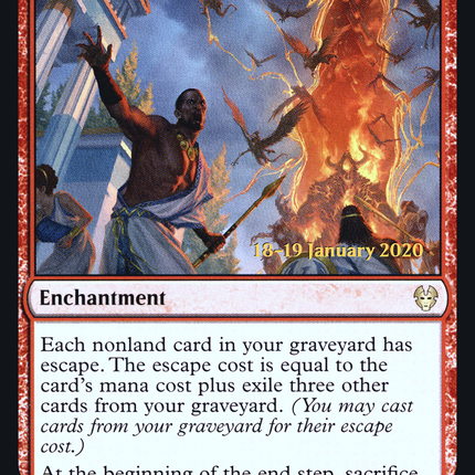 Underworld Breach [Theros Beyond Death Promos] Prerelease Foil