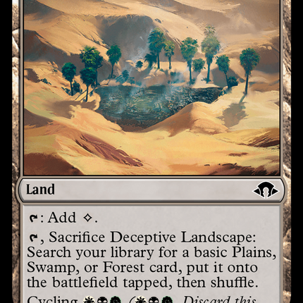 Deceptive Landscape [Modern Horizons 3] Foil