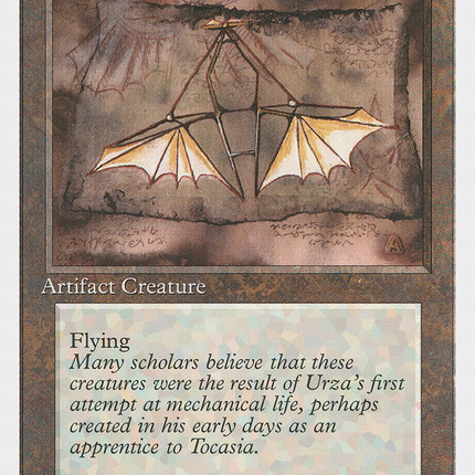 Ornithopter [Fourth Edition]