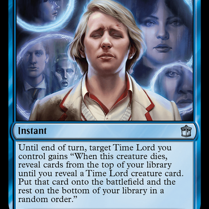 Time Lord Regeneration [Doctor Who]
