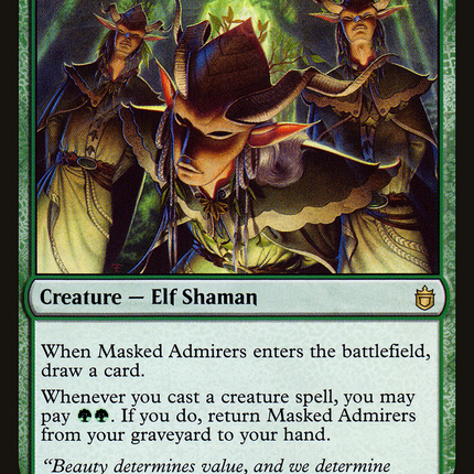 Masked Admirers [Commander Anthology]