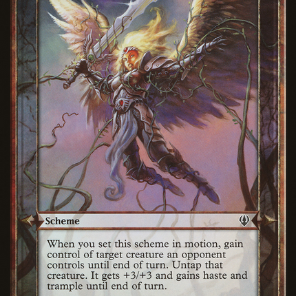 Your Will Is Not Your Own [Archenemy Schemes]