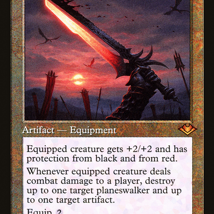 Sword of Sinew and Steel (Retro) [Modern Horizons 1 Timeshifts]
