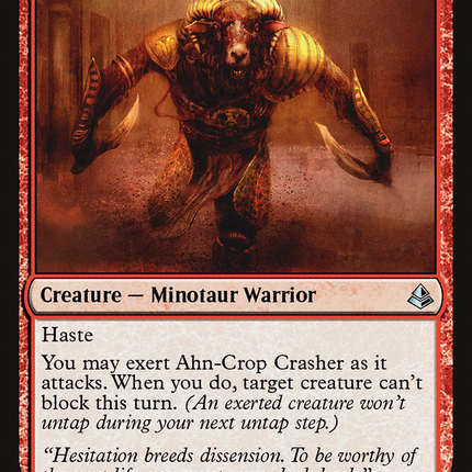 Ahn-Crop Crasher [The List]