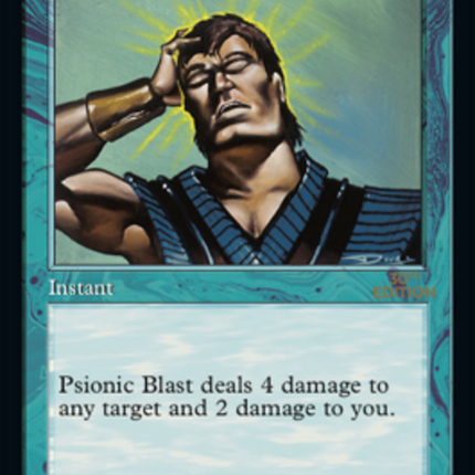Psionic Blast (Retro) [30th Anniversary Edition]