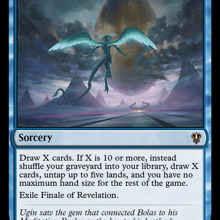 Finale of Revelation [Murders at Karlov Manor Commander]