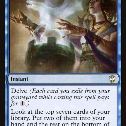 Dig Through Time [New Capenna Commander]