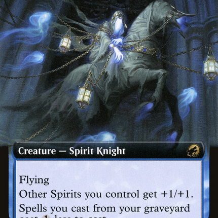 Patrician Geist (Extended Art) [Innistrad: Midnight Hunt]