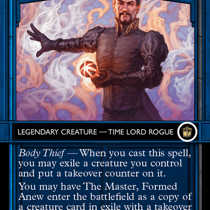 The Master, Formed Anew (Showcase) (Borderless) [Doctor Who]