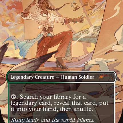 Captain Sisay (1913) [Secret Lair Drop Series]