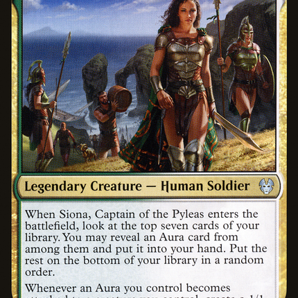 Siona, Captain of the Pyleas [Theros Beyond Death]