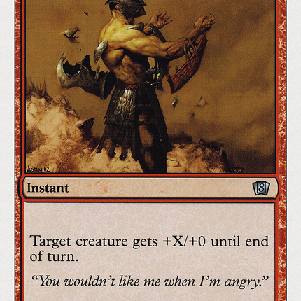 Enrage [Eighth Edition]