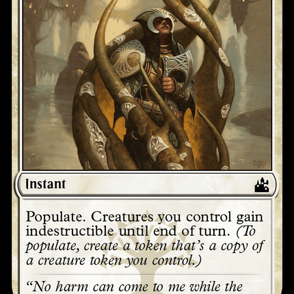 Rootborn Defenses [Ravnica Remastered]
