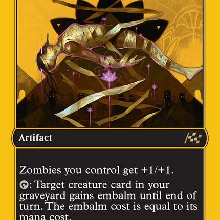 Cursecloth Wrappings (First-Place Foil) [Aetherdrift] Foil