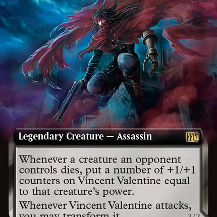 Vincent Valentine // Galian Beast (Extended Art) [FINAL FANTASY] Foil